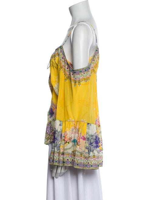 Camilla Silk Printed Blouse