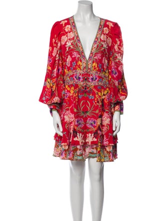 Camilla Silk Mini Dress