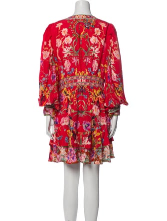 Camilla Silk Mini Dress