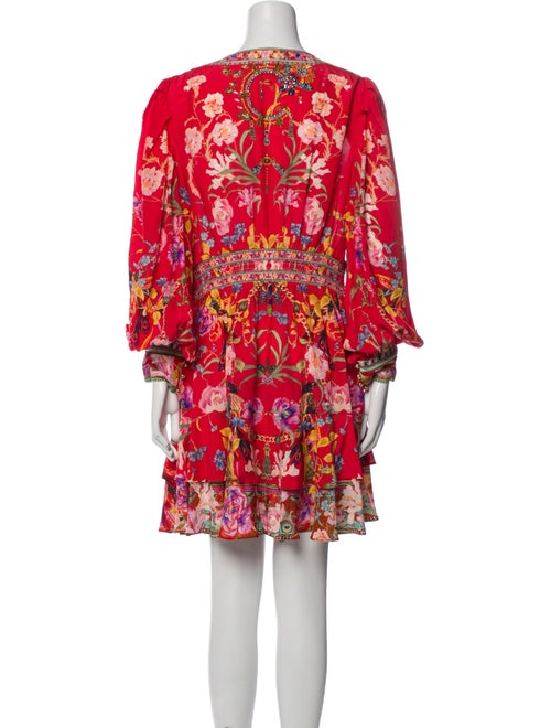 Camilla Silk Mini Dress