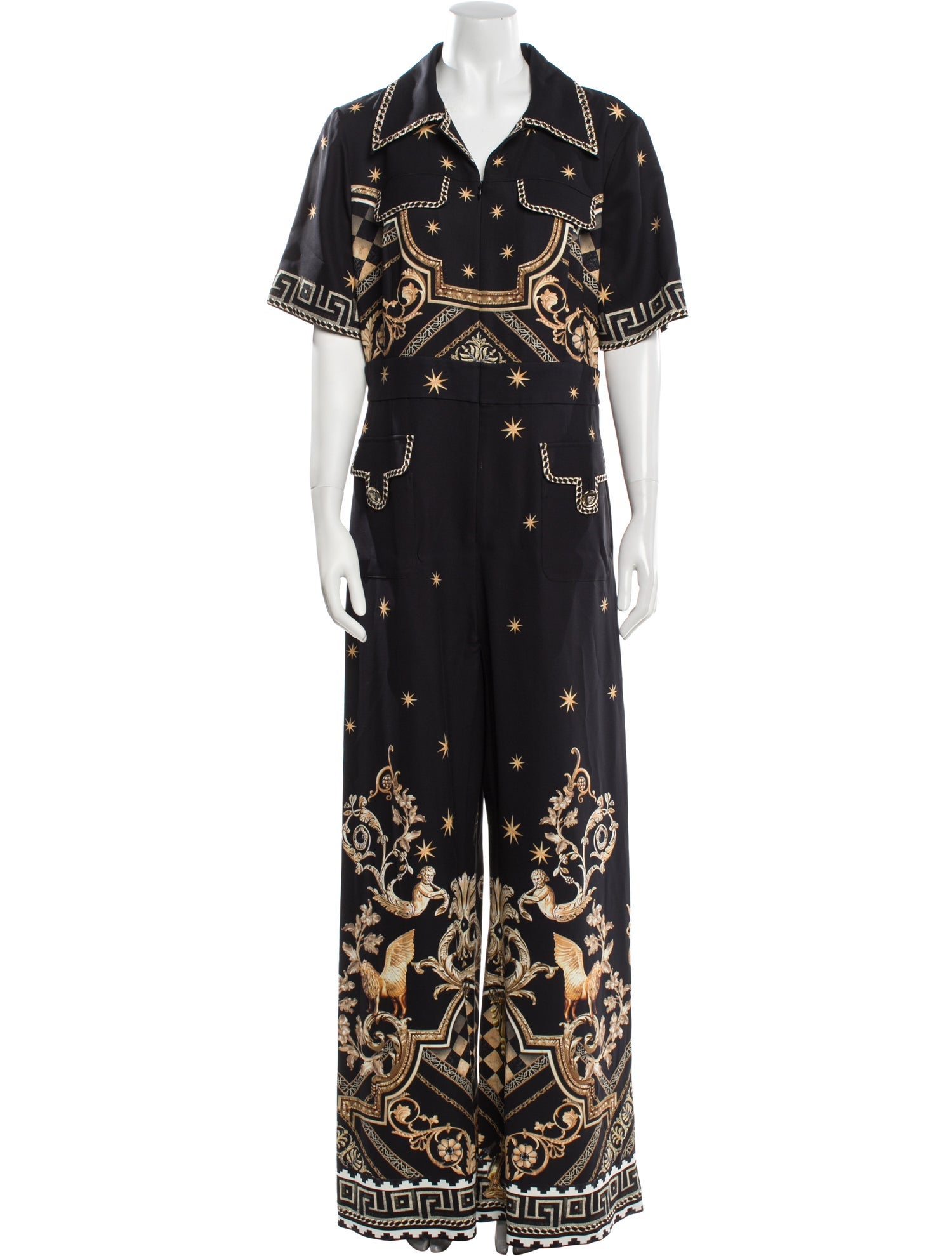 Camilla Printed Jumpsuit w/ Tags