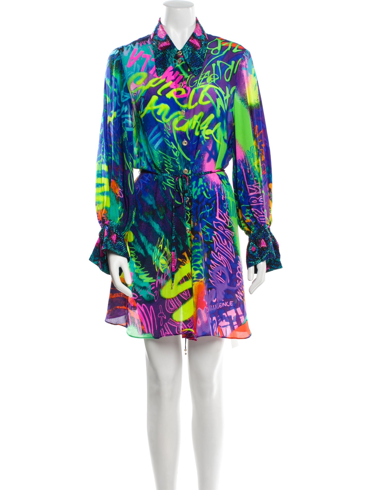 Camilla Silk Mini Dress