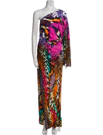 Camilla Printed Long Dress