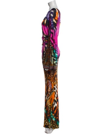 Camilla Printed Long Dress