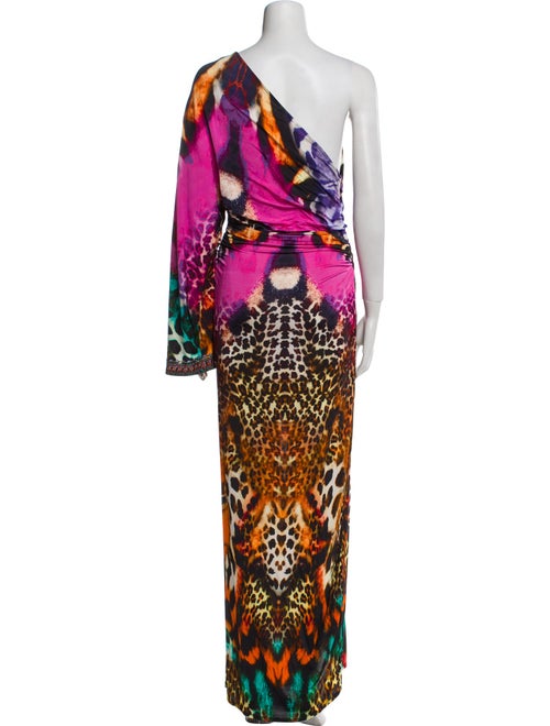Camilla Printed Long Dress
