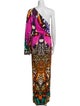 Camilla Printed Long Dress