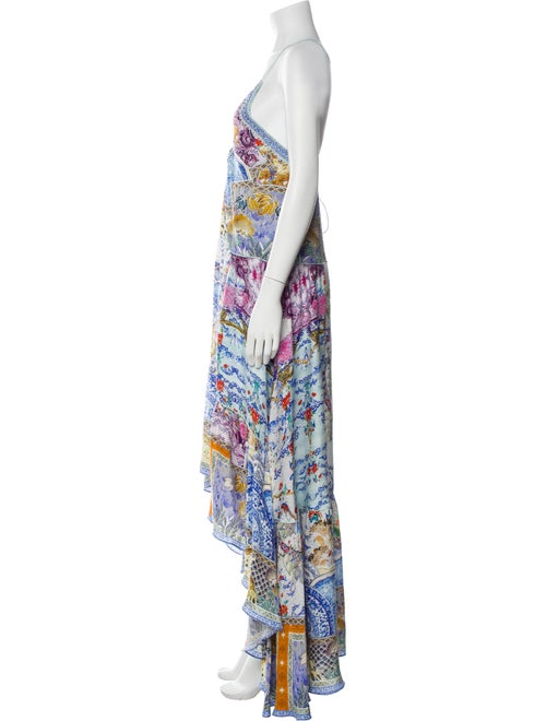 Camilla Silk Long Dress