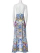 Camilla Silk Long Dress