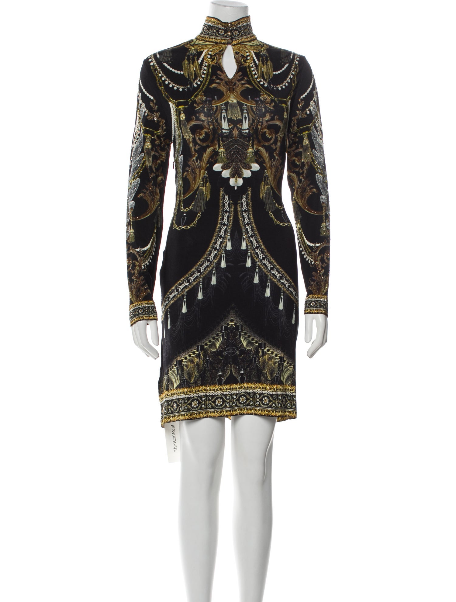 Camilla Printed Mini Dress w/ Tags