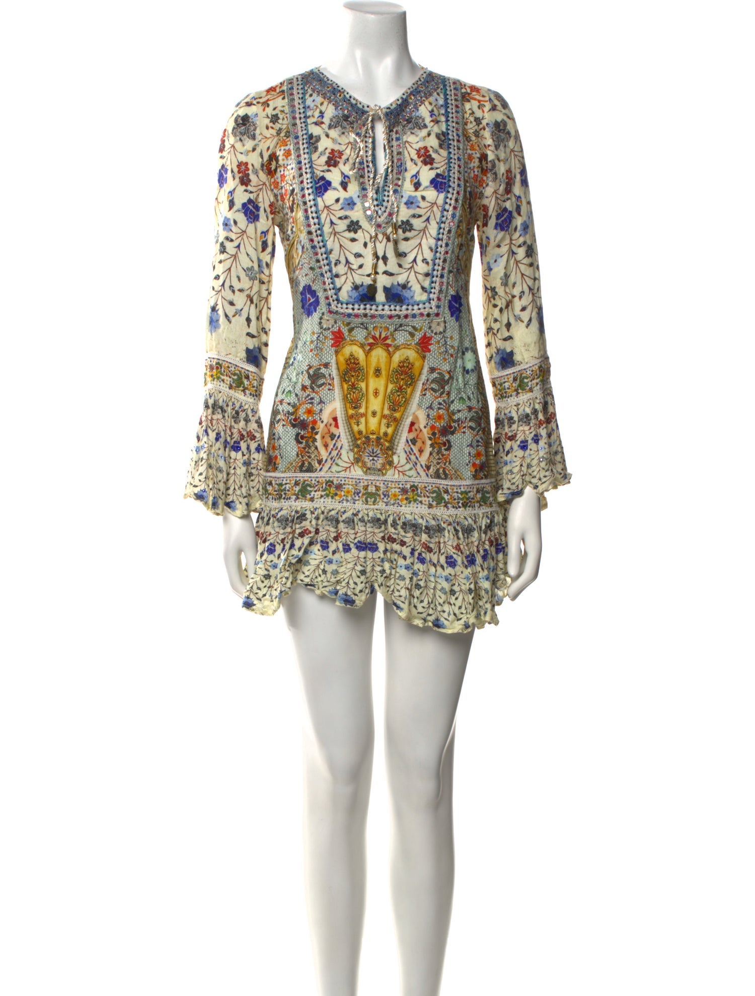 Camilla Linen Mini Dress