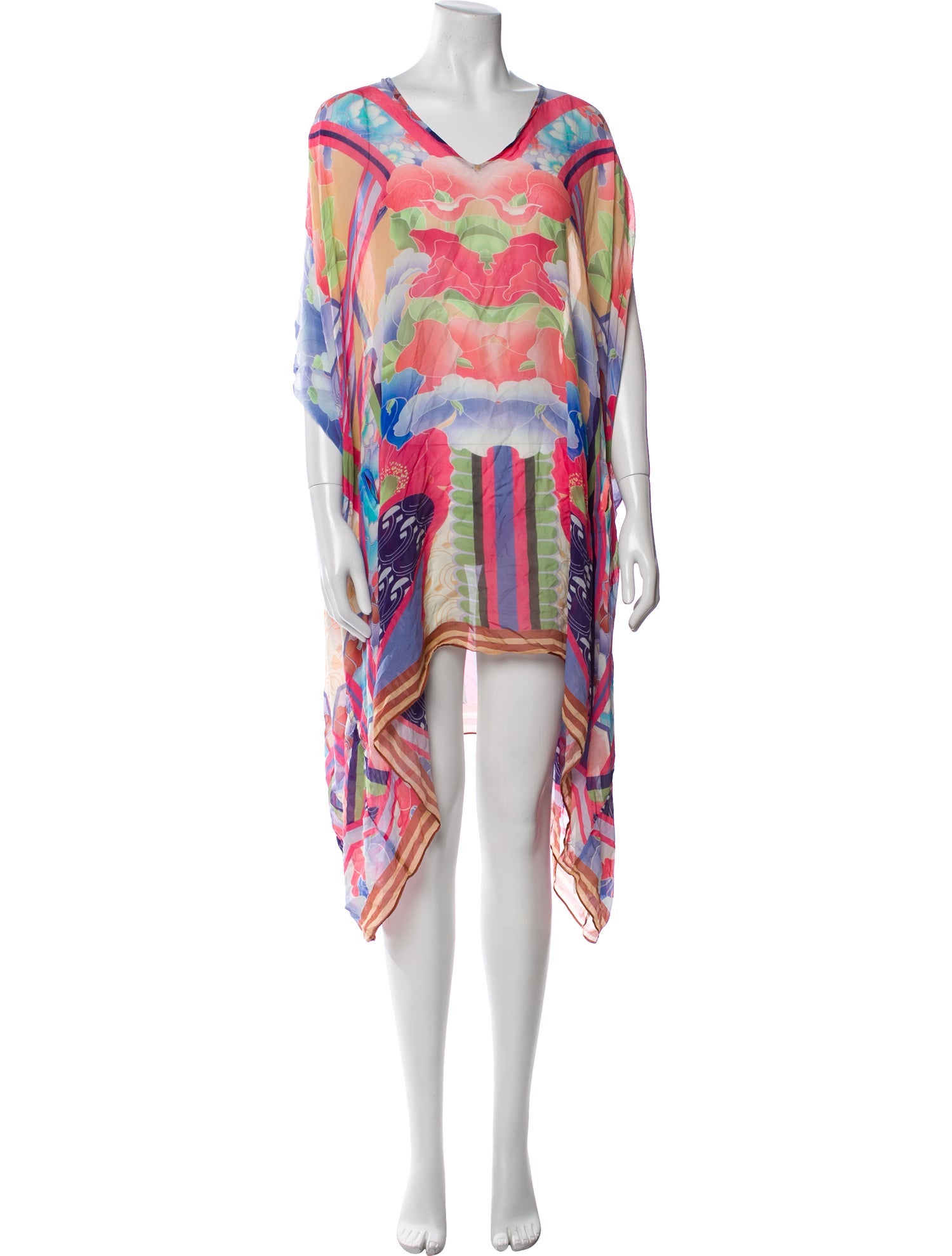 Camilla Silk Mini Dress