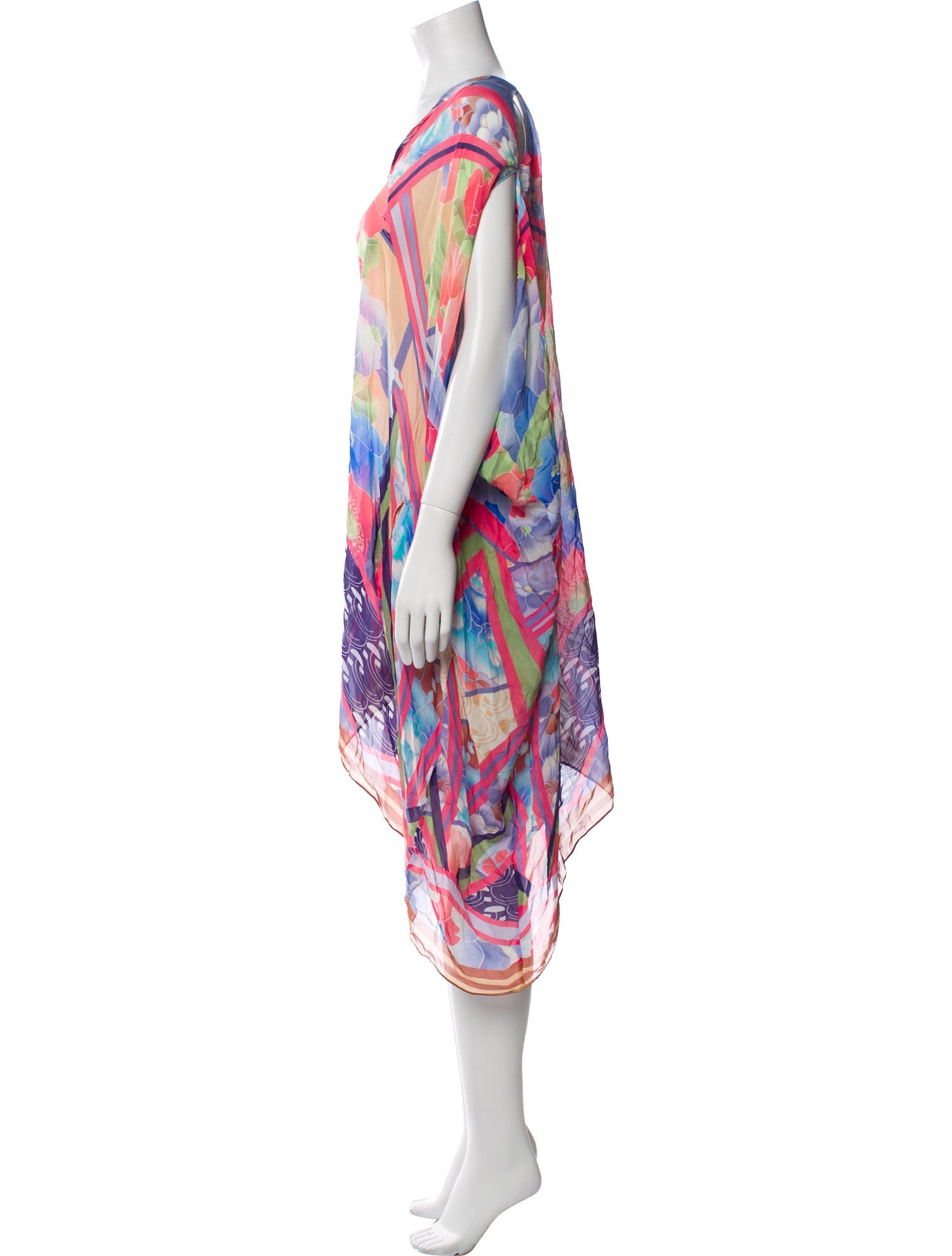 Camilla Silk Mini Dress