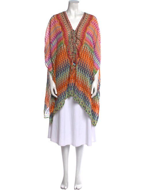 Camilla Silk Printed Tunic