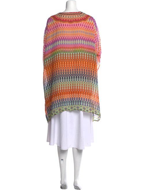 Camilla Silk Printed Tunic