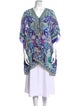 Camilla Silk Floral Print Tunic