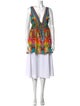 Camilla Silk Printed Tunic