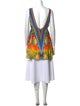 Camilla Silk Printed Tunic