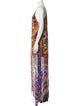 Camilla Silk Long Dress