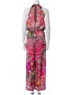 Camilla Silk Paisley Print Jumpsuit