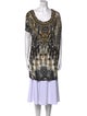 Camilla Printed Scoop Neck Tunic