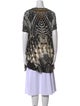 Camilla Printed Scoop Neck Tunic