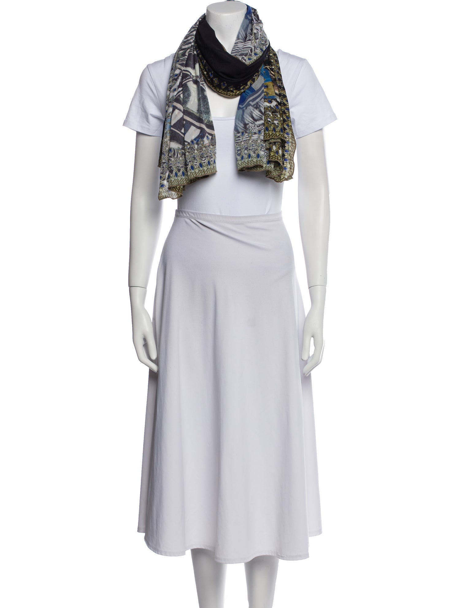 Camilla Printed Cover-Up