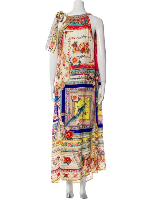 Camilla Party In the Palace Midi Length Dress