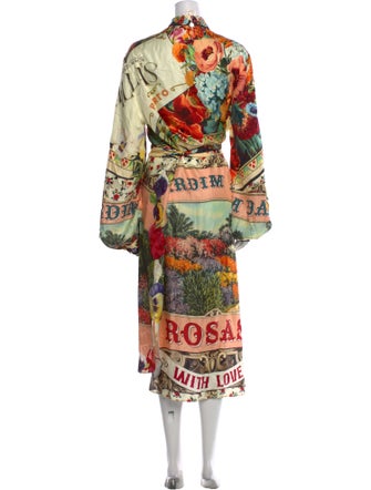 Camilla Silk Long Dress