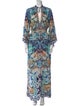 Camilla Silk Long Dress