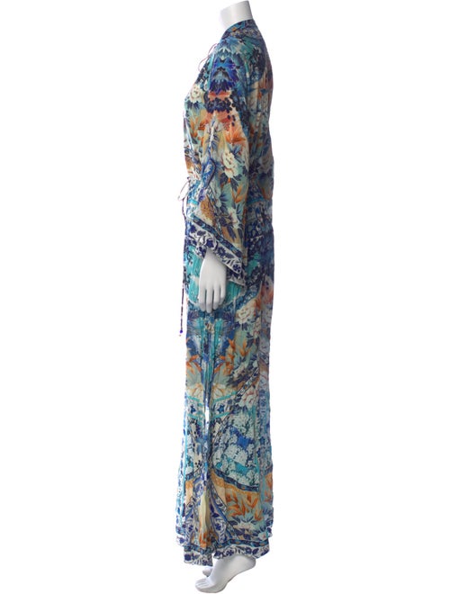 Camilla Silk Long Dress