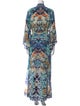 Camilla Silk Long Dress