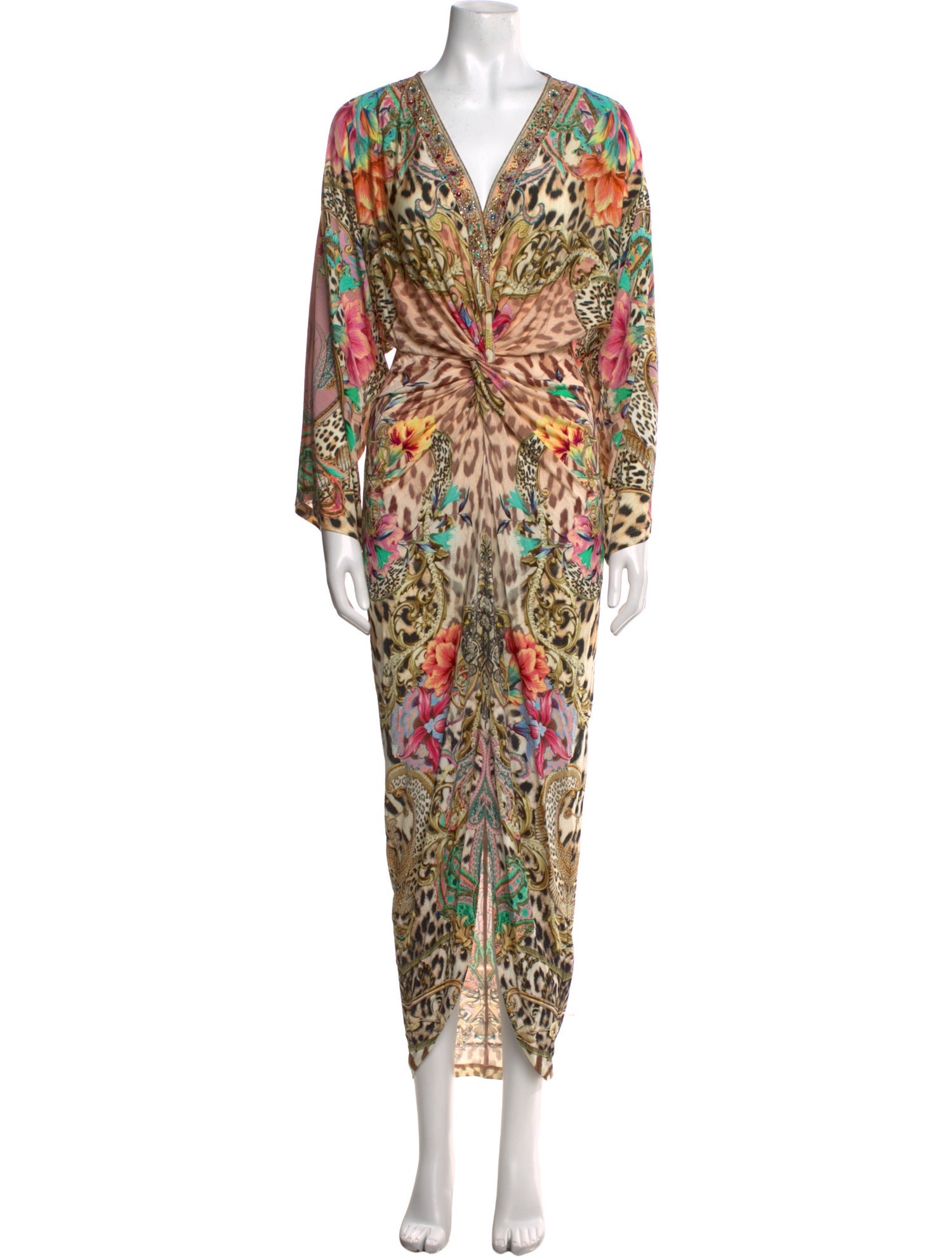 Camilla Printed Long Dress