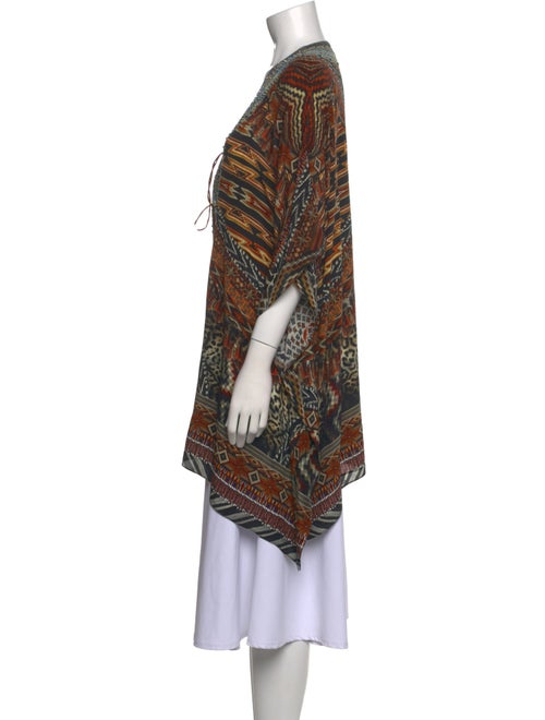 Camilla Silk Printed Tunic