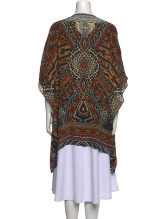 Camilla Silk Printed Tunic
