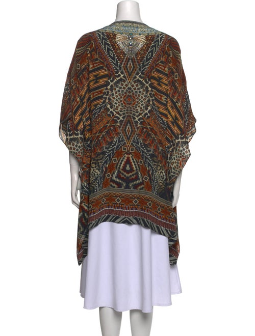 Camilla Silk Printed Tunic