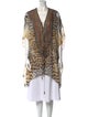 Camilla Silk Animal Print Tunic