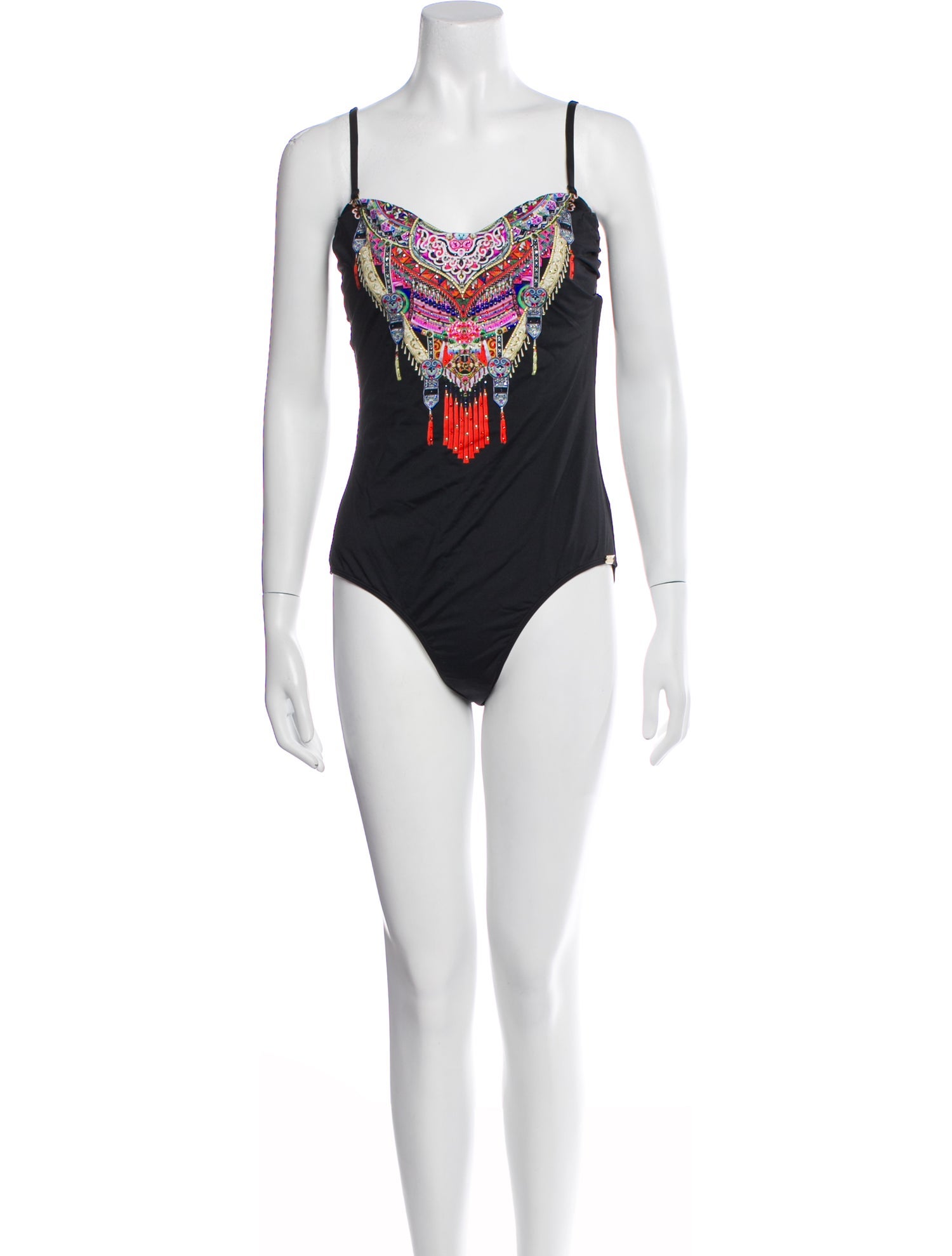 Camilla Graphic Print One-Piece w/ Tags