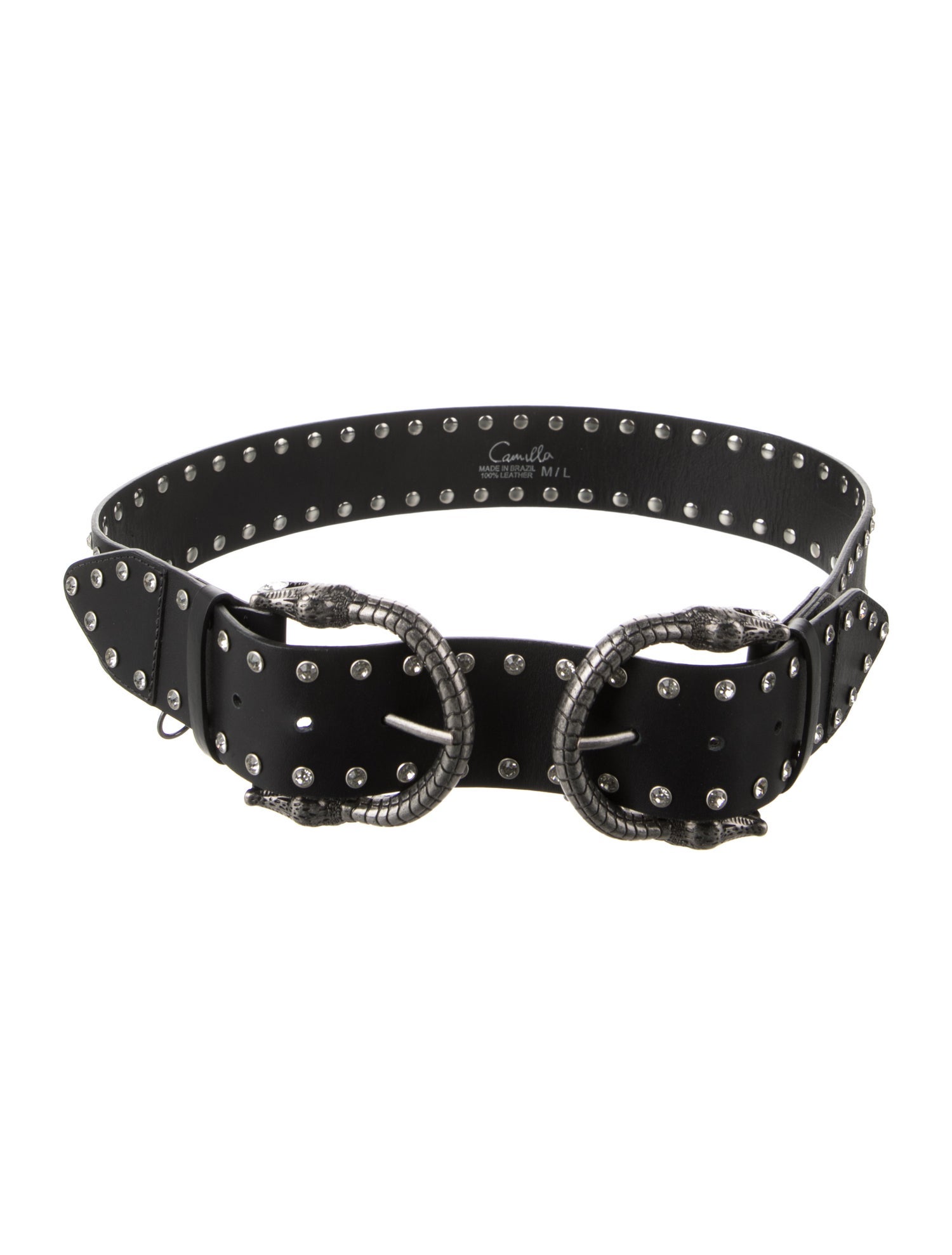 Camilla Wide Leather Waist Belt