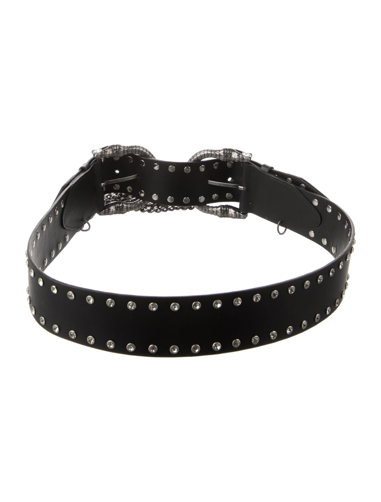 Camilla Wide Leather Waist Belt