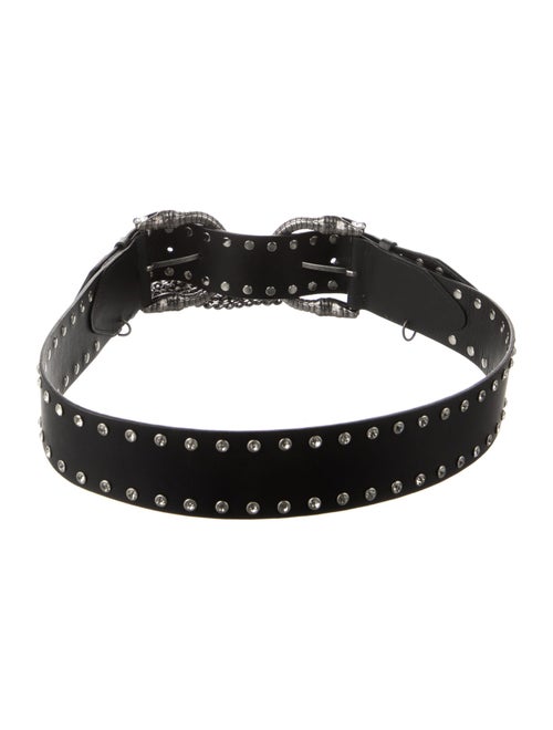 Camilla Wide Leather Waist Belt