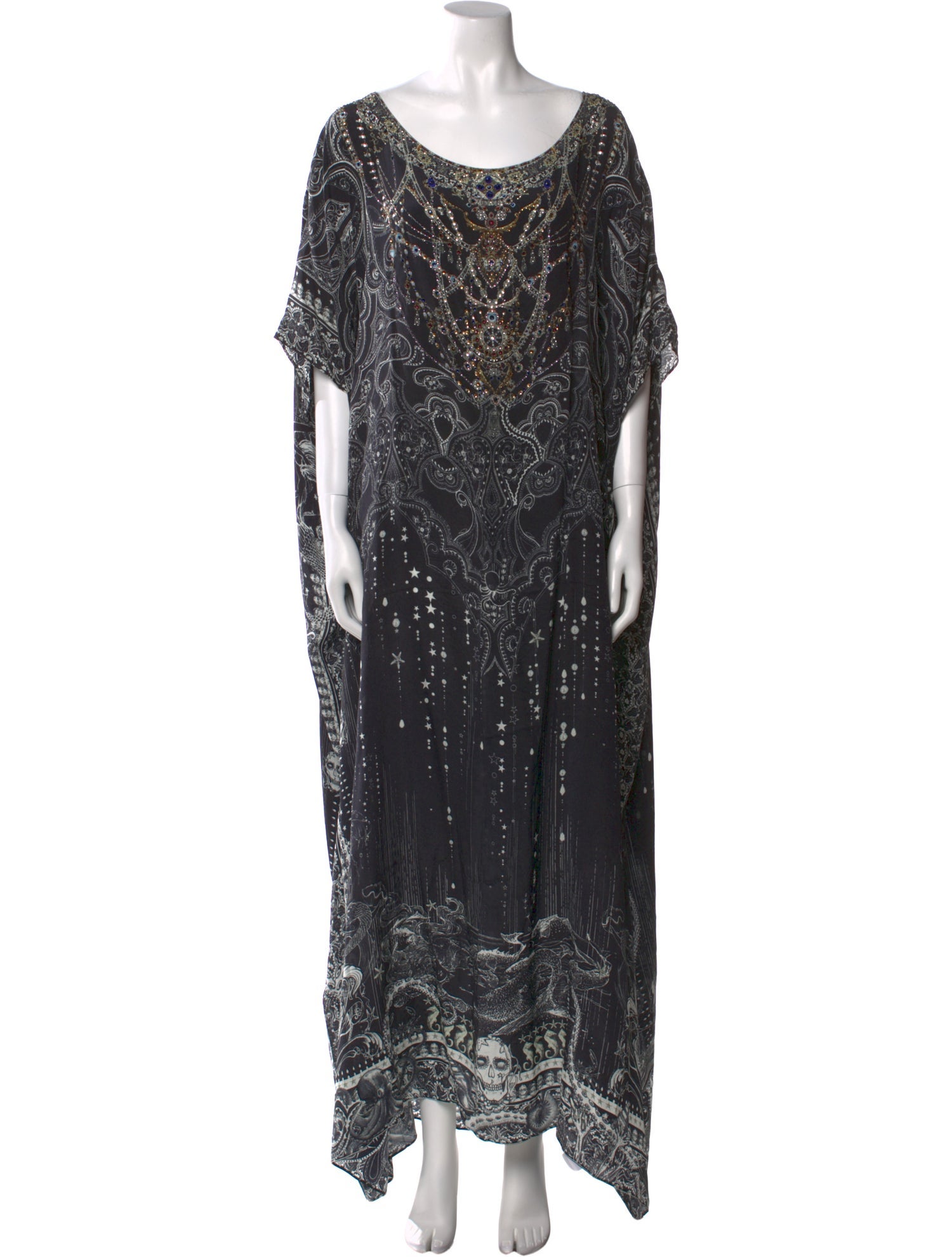 Camilla Silk Long Dress