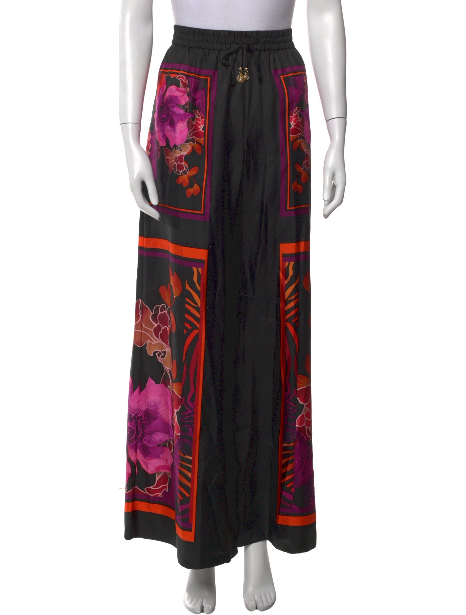 Camilla Silk Wide Leg Pants w/ Tags