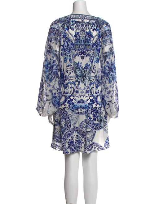 Camilla Silk Mini Dress