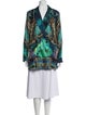 Camilla Silk Printed Jacket
