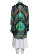 Camilla Silk Printed Jacket