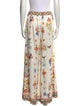 Camilla Floral Print Wide Leg Pants