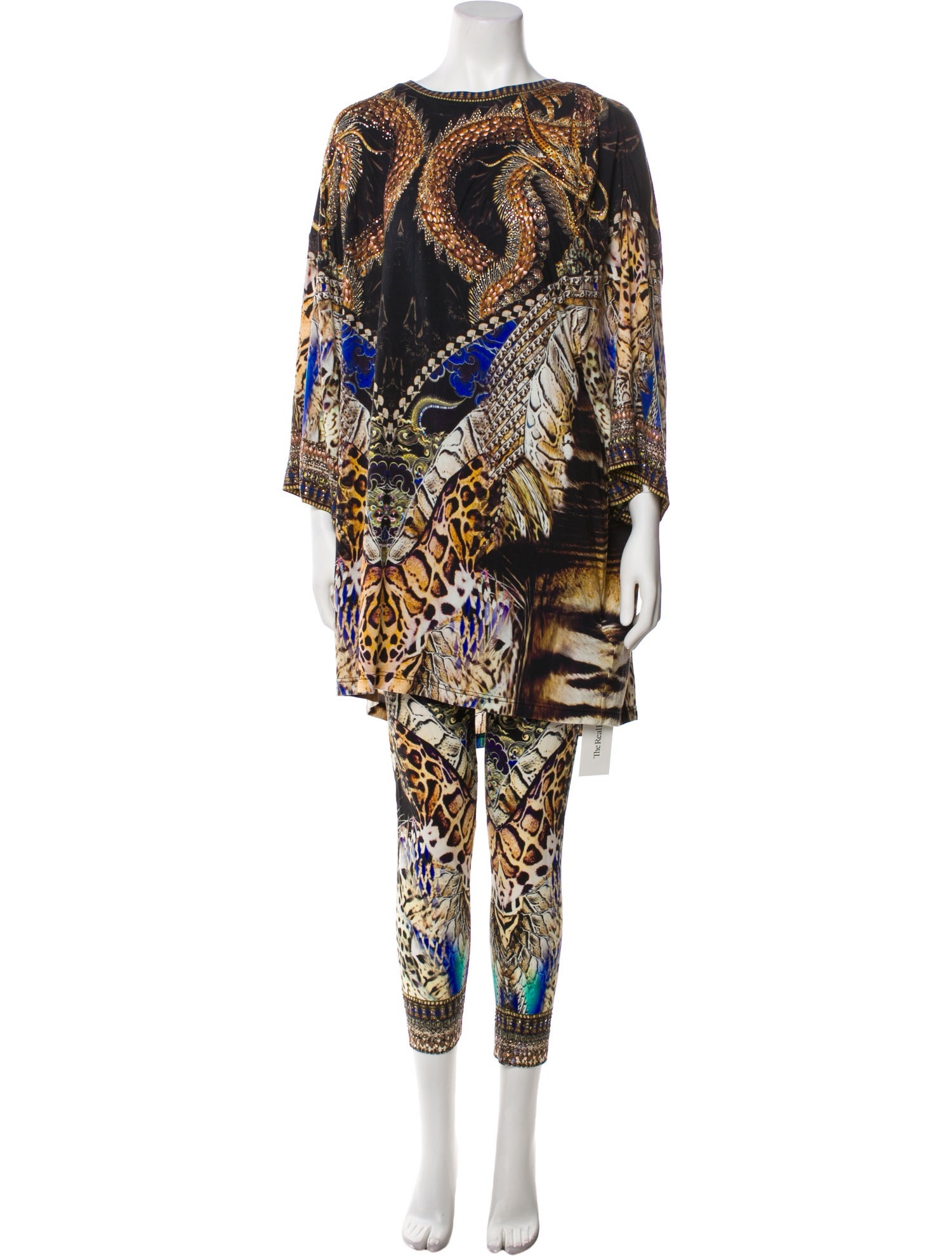 Camilla Printed Lounge Set