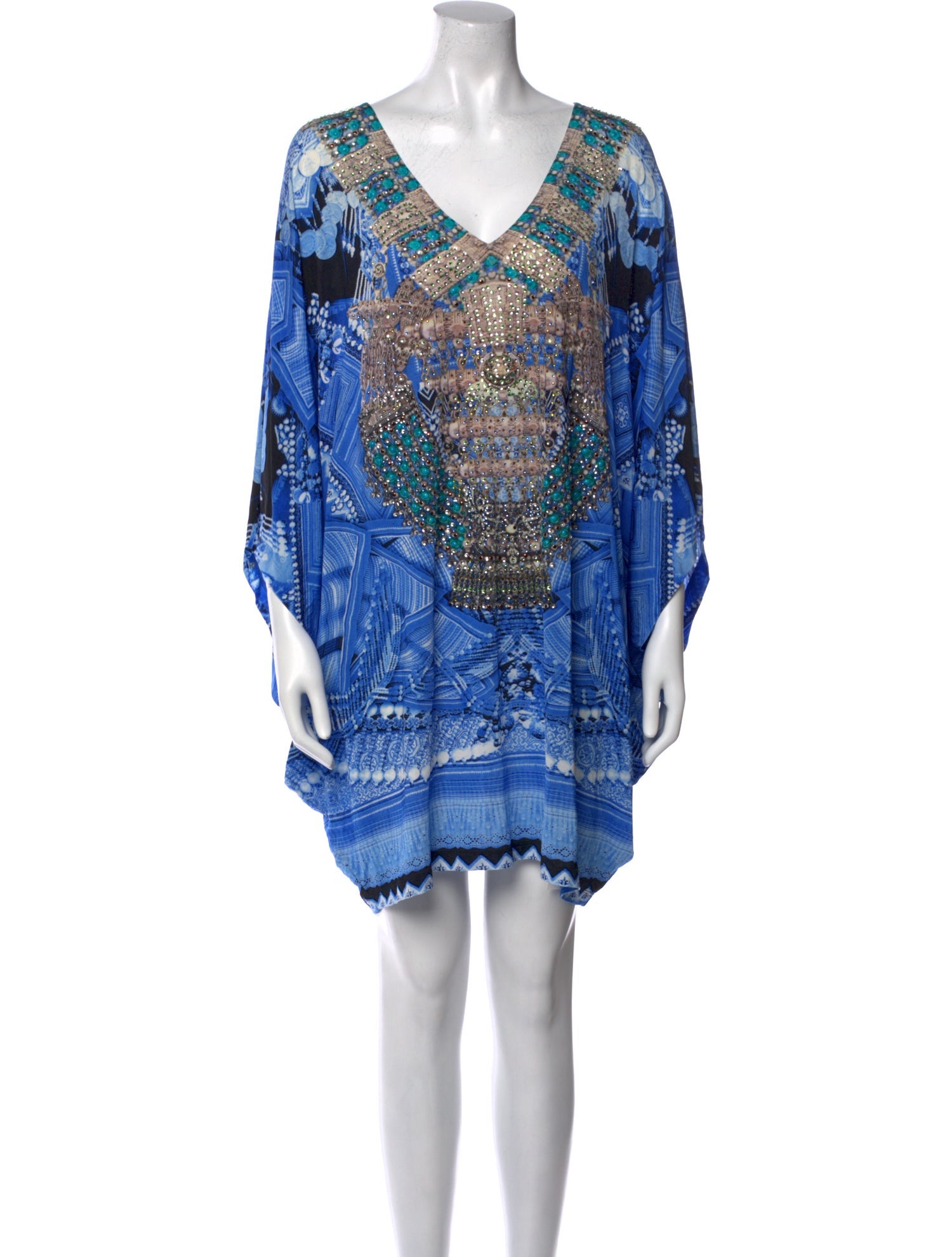 Camilla Printed Mini Dress