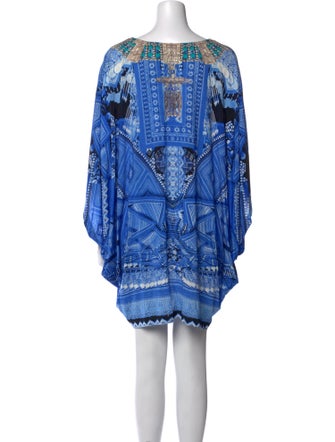 Camilla Printed Mini Dress