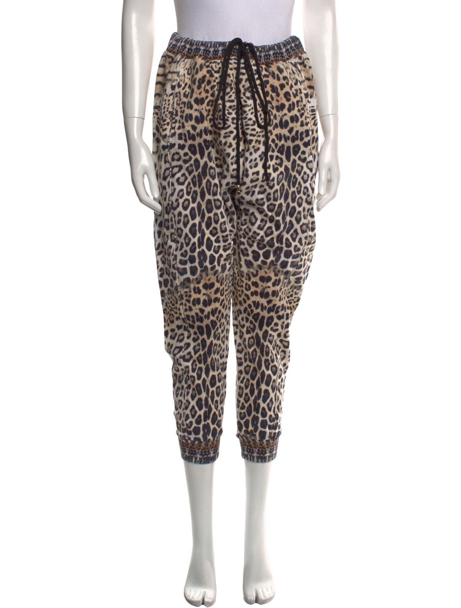 Camilla Animal Print Skinny Leg Pants